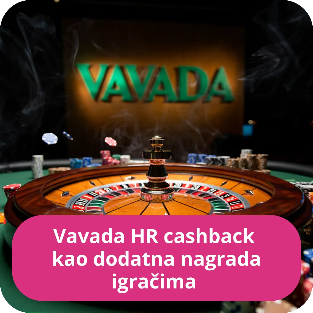 Vavada HR cashback kao dodatna nagrada igračima