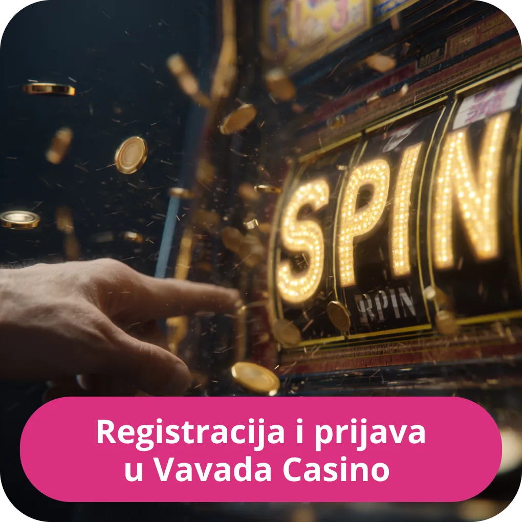 Registracija i prijava u Vavada Casino